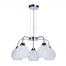 Люстра Candellux Larix 58x115 см Хром (35-23841)