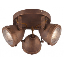 Спот Candellux Frodo 34x18 см Іржа (98-71095)