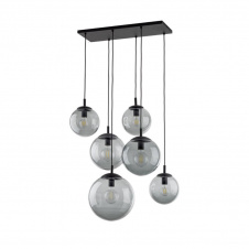 Люстра TK Lighting Esme 77x47x140 см Чорний (TK5384)