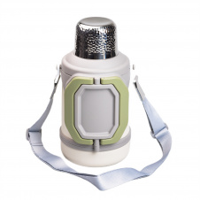 Термос для туризма с флип крышкой и складными ручками YIWU Vacuum Cup 1500 мл Серый (HP-14-21V)