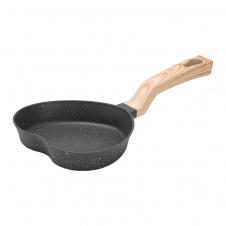 Сковорода для омлету та яєчні Breakfast 16x13.5x3 см Сірий (HP39574C)