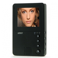 Відеодомофон ARNY AVD-410 Black (101167)