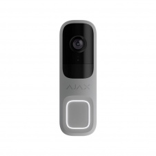 Видеозвонок Ajax DoorBell Grey (303116)