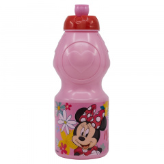 Бутылка для воды Stor Minnie Mouse 0.4 л Розовый (74432) Днепр