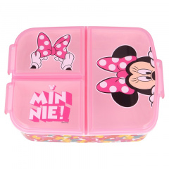 Ланч-бокс Stor Minnie Mouse 19.5x16.5x6.7 см Рожевий (51120) Виноградів
