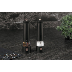 Набор электрических мельниц Berlinger Haus Black Rose Collection 2 шт Черный (BH-9499) Ивано-Франковск