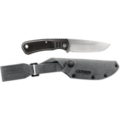 Нож Gerber Downwind Fixed DP 10.8 см Black (30-001817) Киев