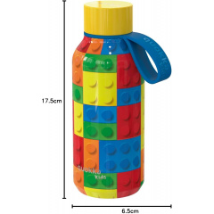 Термопляшка Quokka Color Bricks 0.330 л Різнокольоровий (40143) Одеса