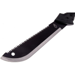 Мачете-пила Gerber Gator Machete JR 27 см Чорний (31-000759) Запоріжжя