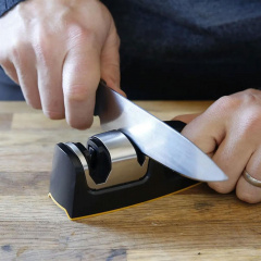 Точилка ручна кухонна Work Sharp Kitchen Edge (WSKTNKES) Ужгород