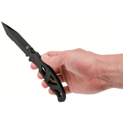 Нож складной Gerber Paraframe II Tanto Blk SE 8.9 см Черный (31-003635) Херсон