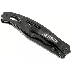 Нож складной Gerber Paraframe II Tanto Blk SE 8.9 см Черный (31-003635) Херсон