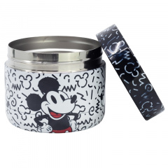 Термос для їжі Stor Mickey Mouse 0.360 л Чорно-білий (74394) Харків