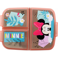 Ланч-бокс Stor Minnie Mouse 19.5x16.5x6.7 см Різнокольоровий (74420) Краматорськ