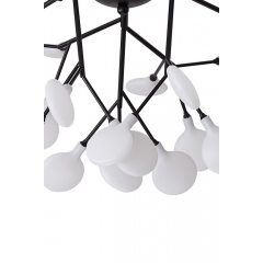 Люстра WunderLicht Mf3512 70x40 см Чорно-білий (MF3512-427B) Хуст