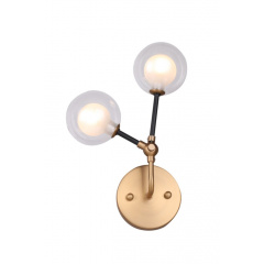 Бра Laguna Lighting 427 28.5x30 см Золотистий (42761-02) Чорноморськ