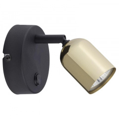 Бра TK Lighting Top 8x13 см Золотистий (TK6313) Кропивницький
