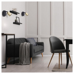Бра TK Lighting Top 8x13 см Золотистий (TK6313) Кропивницький