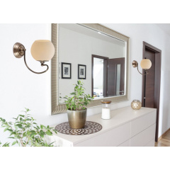 Бра Candellux Orbit 25x20 см Мідь (21-69344) Кропивницький