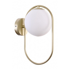 Бра Candellux Cordel 22x32 см Латунь (21-73440) Біла Церква