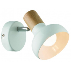 Бра Candellux Puerto 10x14 см Біло-коричневий (91-62796) Одеса