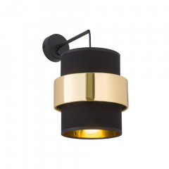 Бра TK Lighting Calisto 20x33 см Чорний (TK4708) Полтава
