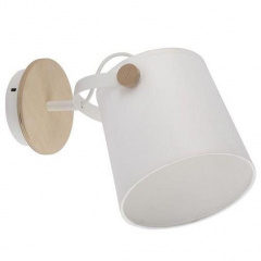 Бра TK Lighting Click 17x22 см Бежевий (TK1250) Золотоноша