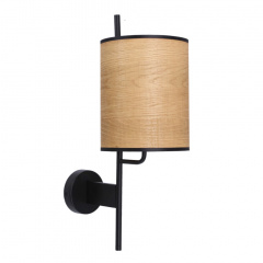 Бра Candellux Zeta 31x51 см Чорний (21-25388) Павлоград
