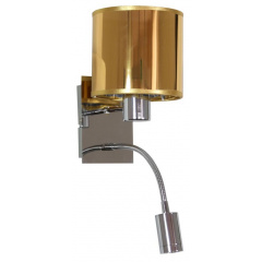 Бра Candellux Sylwana 13x34 см Хром (21-29287) Ивано-Франковск