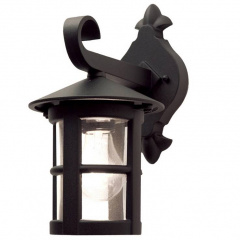 Вуличне бра Elstead Hereford 15x29.4 см Чорний (BL21-BLACK-E27) Хуст