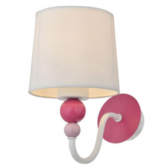 Бра Candellux Bebe 18x22 см Біло-рожевий (21-39163) Херсон