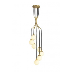 Люстра WunderLicht Mf6731 45x145 см Золотистий (MF6731-47) Буча