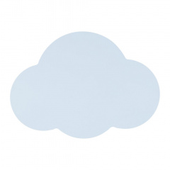 Настінний світильник TK Lighting Cloud 38x4.5 см Блакитний (TK4966) Конотоп