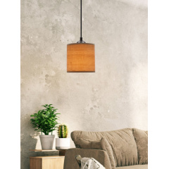 Люстра Candellux Legno 15x100 см Чорний (31-18311) Вишгород
