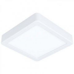 Стельовий світильник Eglo Fueva 16x16x2.8 см Білий (EG99246) Чорноморськ