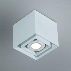 Точковий світильник Imperium Light Maxboxter 9x8.5 см Білий (28518.01.01) Хуст