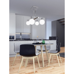 Люстра Candellux Maldus 38x42 см Хром (34-01467) Чугуїв