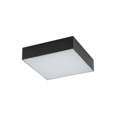 Стельовий світильник Nowodvorski Lid 16x16x4 см Чорний (Now10425) Городок