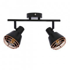 Спот Candellux Neria 32x15 см Чорний (92-81780) Бориспіль