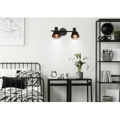 Спот Candellux Neria 32x15 см Чорний (92-81780) Бориспіль