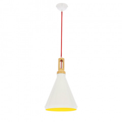 Люстра Candellux Robinson 26x115 см Біло-коричневий (31-37695) Ірпінь