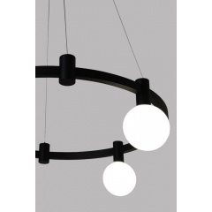 Люстра Laguna Lighting 492 60x100 см Чорний (49263-04) Нова Прага