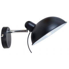 Бра Candellux Durio 30x14.5 см Сріблясто-чорний (21-53589) Обухів
