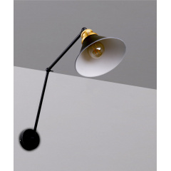 Бра Candellux Fundo 54x38 см Чорно-золотистий (21-05908) Дніпрорудне