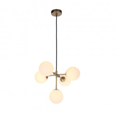 Люстра Candellux Mati 57x135 см Латунь (35-73778) Стрый