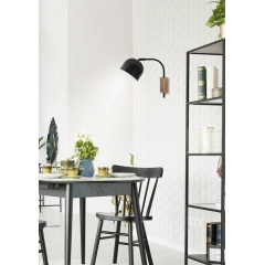 Бра Candellux Rupi 27x22 см Черно-коричневый (21-76687) Лосиновка