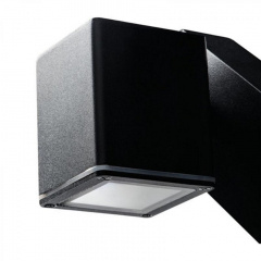 Парковий стовпчик Kanlux Gori 13.6x10.5x50 см Антрацит (Kan29002) Королево