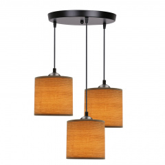 Люстра Candellux Legno 40x100 см Чорний (33-18342) Запоріжжя