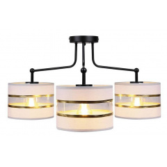 Люстра Candellux Andy 72x34 см Черный (33-00514) Лозовая