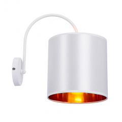 Бра Candellux Atlanta 32x30 см Білий (21-00668) Вільнянськ